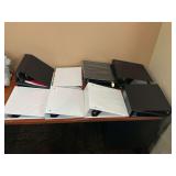 Assorted Binders