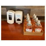GOJO Soap Dispensers and Refill Cartridges Lot