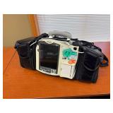 Philips HeartStart MRx Defibrillator and Patient Monitor with Carrying Case and Accessories