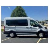 2015 Ford T150 Wheelchair Transit Van with New Batteries (Braun Rear Lift, not working). Mileage 129,778