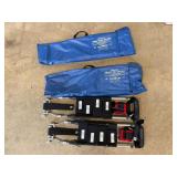 (2) DynaMed Pediatric Traction Splints with Carrying Bags