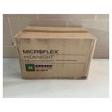 Microflex Midknight Powder-Free Nitrile Examination Gloves - Size Medium (MK-296-M)