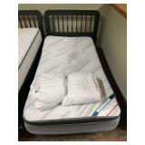 Twin Size Mattress & Headboard ... NO BOXSPRING
