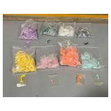 Assorted Plastic Oropharyngeal Airway Devices ... See photos