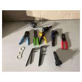Assorted Hand Tools and Rotary Tools
