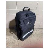 Iron Duck Black Medical Backpack with Modular Insert Pouches ... 22 x 15 x 10 Inches