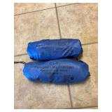 (2) FareTec CT-6 Femoral Leg Traction Pediatric and Adult EMS Version Set