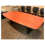 Wooden Conference Table ... 30 x 96 x 48 inches