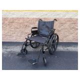 Medline MDS806570 Bariatric Wheelchair, 22-Inch Seat Width