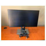 Dell U2417H 24-Inch Flat Panel Monitor with Stand and Cables