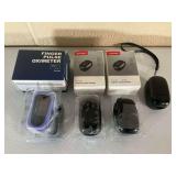 Fingertip Pulse Oximeters with Original Packaging