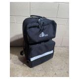 Iron Duck Medical Response Backpack with Internal Modular Pouches ... 22 x 15 x 10 Inches