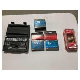 Husky Socket Set, Milwaukee Drill Bit Set, and Assorted Staples