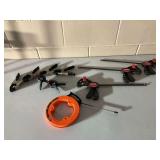 Craftsman Bar Clamps, Spring Clamps, and Klein Tools Fish Tape