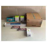 Assorted LED Light Bulbs and T8/T5 Tubes Lot