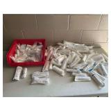 Assorted Medical Bandage and Gauze Roll Lot