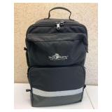Iron Duck Black Medical Backpack with Modular Pouches