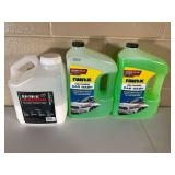 Shine Armor Interior Cleaner and Rain-X Car Wash Concentrate