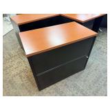 Wooden Filing Cabinet ... 30 x 36 x 20 inches