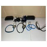 Medical Diagnostic Equipment: Stethoscopes and Sphygmomanometers