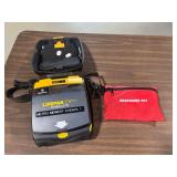 Medtronic Lifepak CR Plus Defibrillator with Carry Case and Response Kit