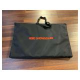 Nobo Showboard Folding Display Panel Board with Carrying Case