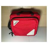 Ferno Red Medical Trauma Bag First Responder Gear Storage ... 13 x 16 x 7 Inches