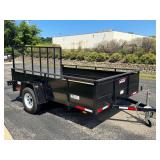 Pace American Worksport 6.5 x 10 Foot Heavy Duty Utility Trailer