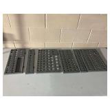Craftsman Socket Tray Set Organizers