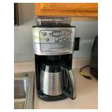 Cuisinart Fully Automatic Burr Grind and Brew Coffee Maker