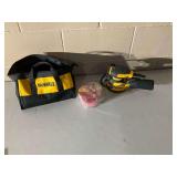Dewalt DWE6423 Random Orbit Palm Sander with Diablo Sanding Discs and Tool Bag