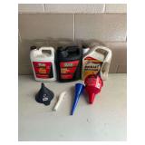 Automotive Fluids and Funnels
