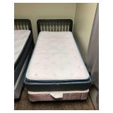 Twin Size Mattress & Bed Frame