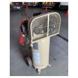 Ingersoll Rand P1.5IU-A9 20-Gallon Vertical Rolling Air Compressor