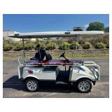 Shuttlecraft SMT 310 Emergency Medical Golf Cart with Stretcher and Light Bar