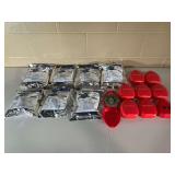Triosyn T-5000V Respirators and Curaplex CPR Masks in Cases