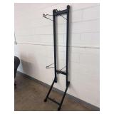 XPort Free-Standing Dual Bike Storage Rack in Black