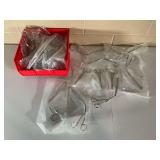 Assorted Steel Surgical Instruments and Forceps in Individual Packaging