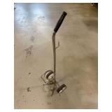 CPI Rolling Cylinder Cart Storage Trolley