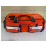 Plano Orange and Gray EMS Medical Equipment Duffel Bag