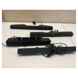 (4) Dell AX510PA Multimedia Soundbar Speaker