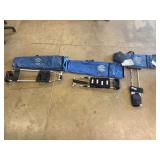 Hare Traction Splint Set by DynaMed with Carrying Cases