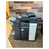 Konica Minolta Bizhub C360i Color Multifunction Printer with FS-536 Finisher