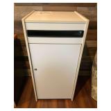 Wooden Shredder Box w/ Lock & Key ... 40 x 19 x 19 inches