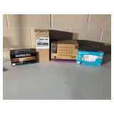 Assorted LED Light Bulbs and Lamps