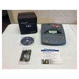 Brother P-Touch PT-530 Electronic Labeling System and Sennheiser Wireless DECT Headset Bundle