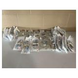 Assorted Medical IV Administration Sets and Solution Sets