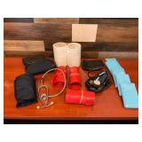 Curaplex Head Immobilizers, Sphygmomanometers, Stethoscope, and Splints