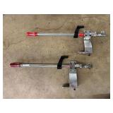 (2) Stryker 6370 Cot Fastener System
