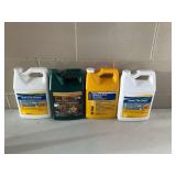 TileLab Grout and Tile Cleaner and SurfaceGard Sealer - 4 Gallon Jugs
